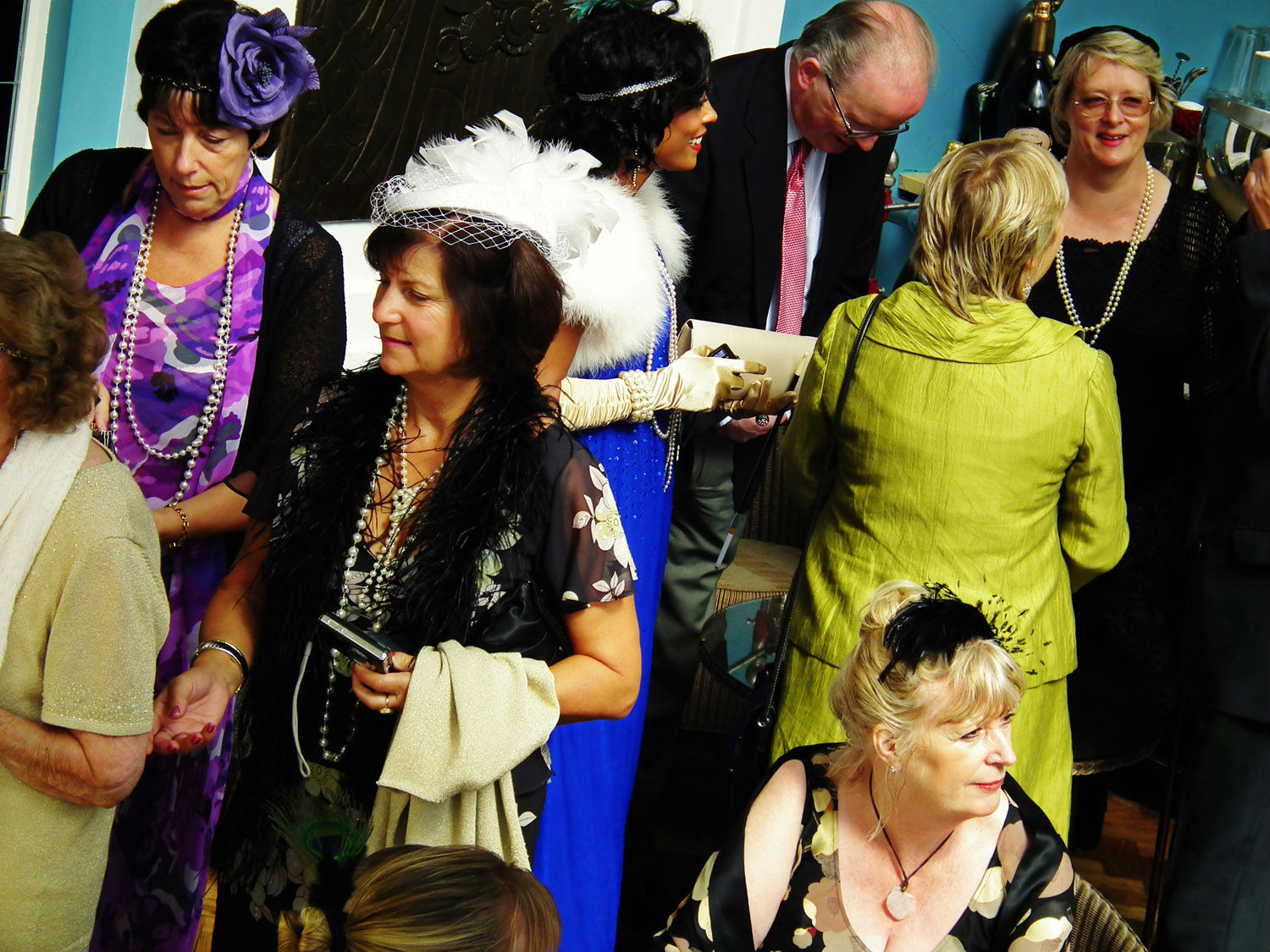 The biennial International Agatha Christie Festival in Torquay